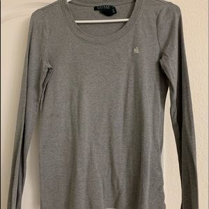 Grey Ralph Lauren long sleeve